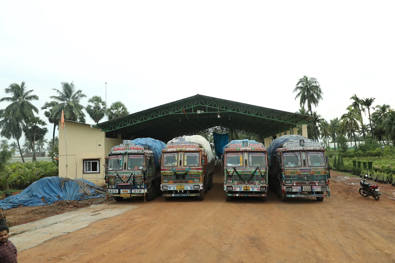 Sri Satyadeva Nursery transport facility